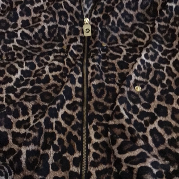 Michael Kors silk leopard blouse - Picture 2 of 5